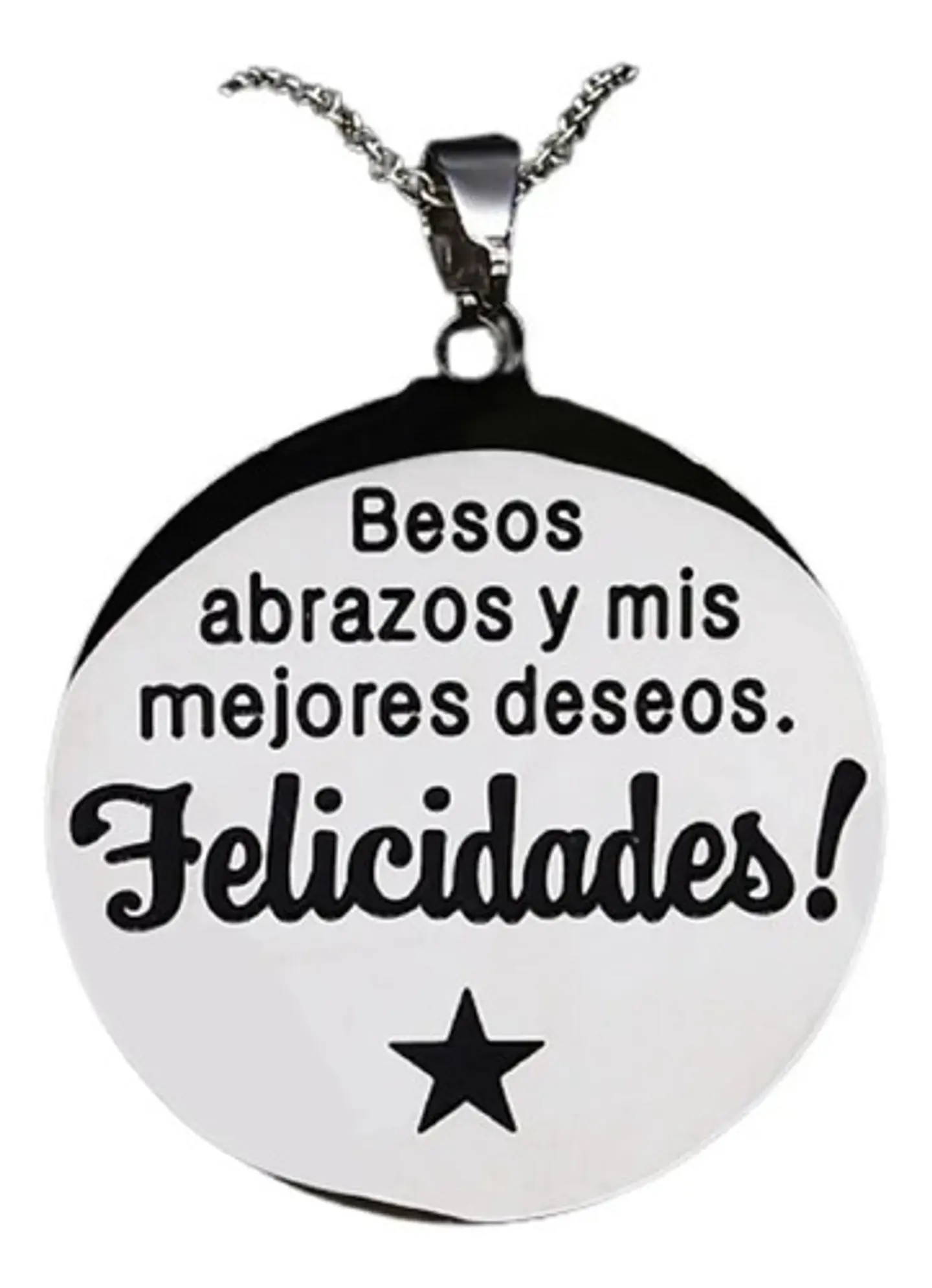 Collar Felicidades Amigos Hijos Nietos + Caja Regalo Joyas 1