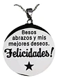 Collar Felicidades Amigos Hijos Nietos + Caja Regalo Joyas - Miniatura 1