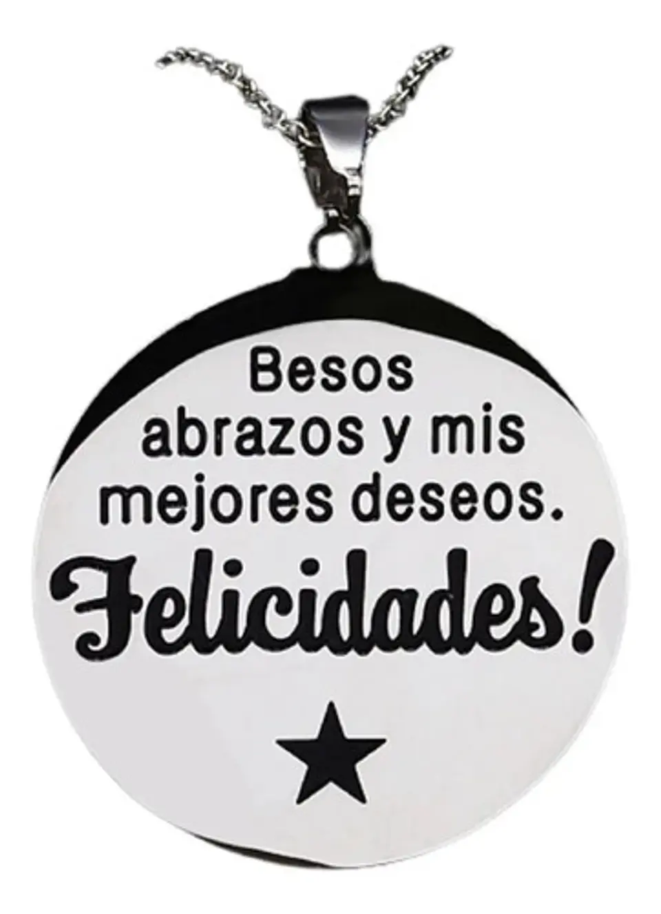 Collar Felicidades Amigos Hijos Nietos + Caja Regalo Joyas 1