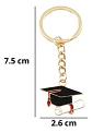 20 Llaveros Licenciatura Graduación En Bolsas De Terciopelo - Miniatura 2