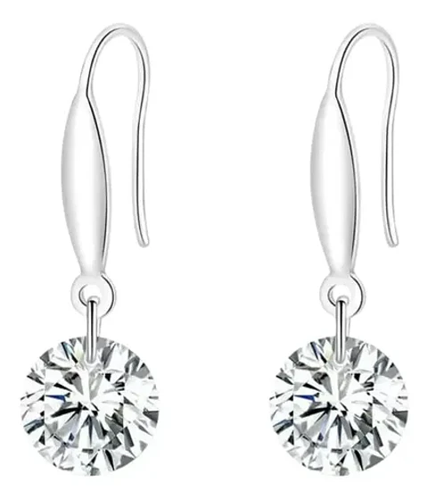 Aros Plata 925 Circones Pendientes Joyas Regalo Mujer