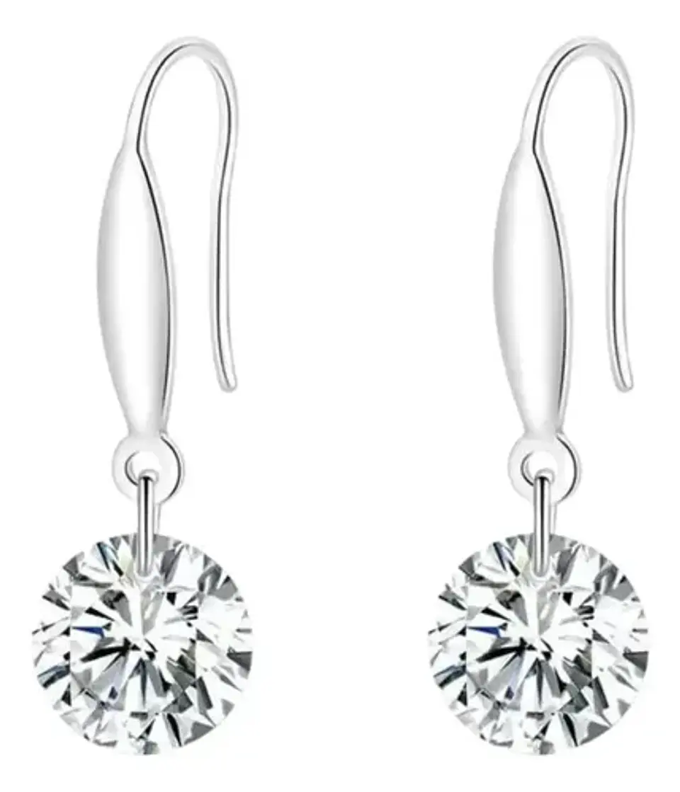 Aros Plata 925 Circones Pendientes Joyas Regalo Mujer 1