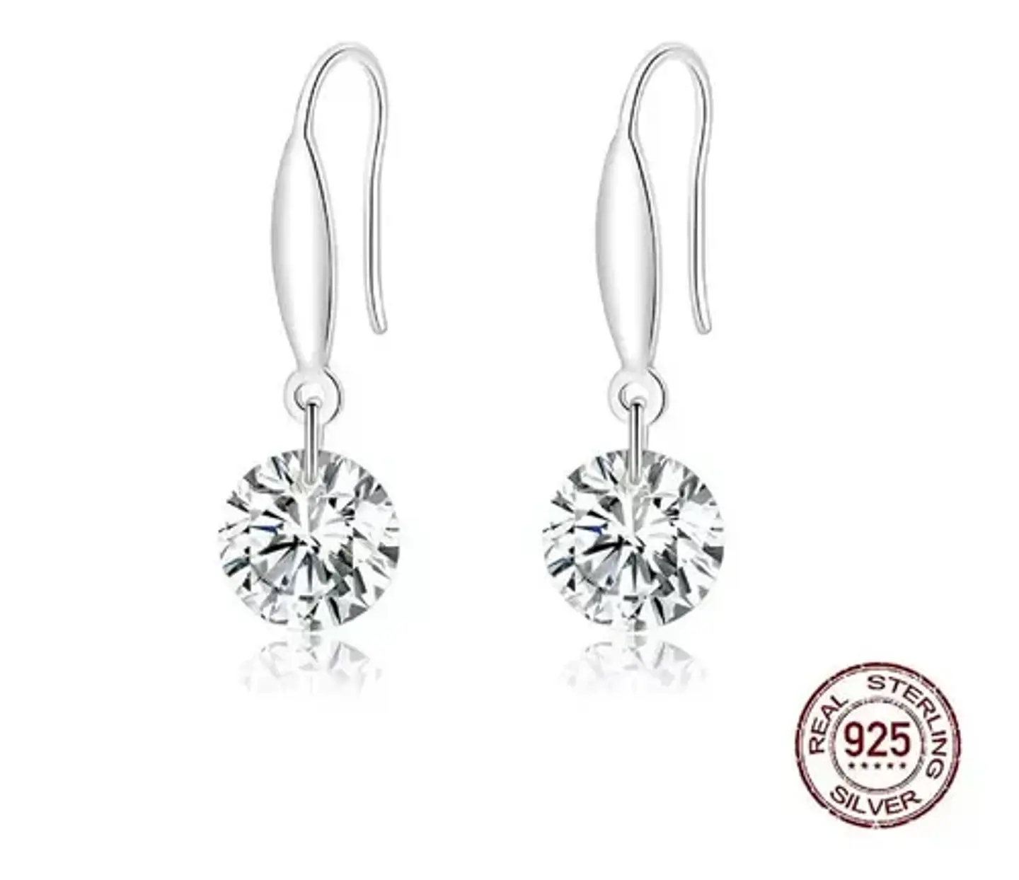 Aros Plata 925 Circones Pendientes Joyas Regalo Mujer 2