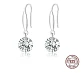 Aros Plata 925 Circones Pendientes Joyas Regalo Mujer - Miniatura 2