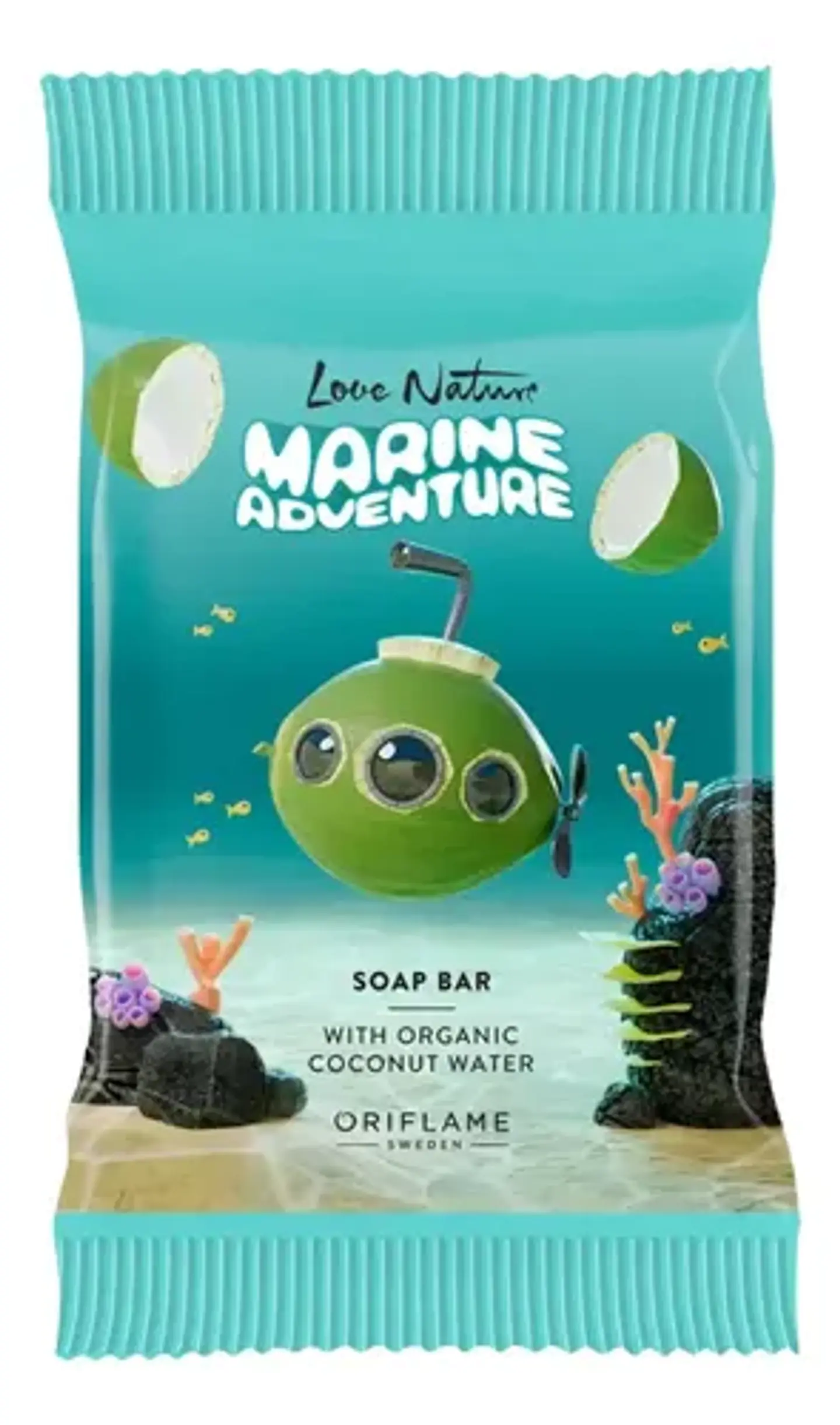 Jabón Barra Para Niños Bebes Con Agua De Coco Orgánico 2
