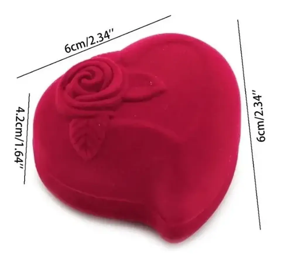 Argollas Compromiso Regalo San Valentin + Caja Y Globo  4