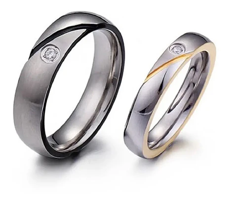 Anillos Enamorados Regalo San Valentin + Caja Y Globo 
