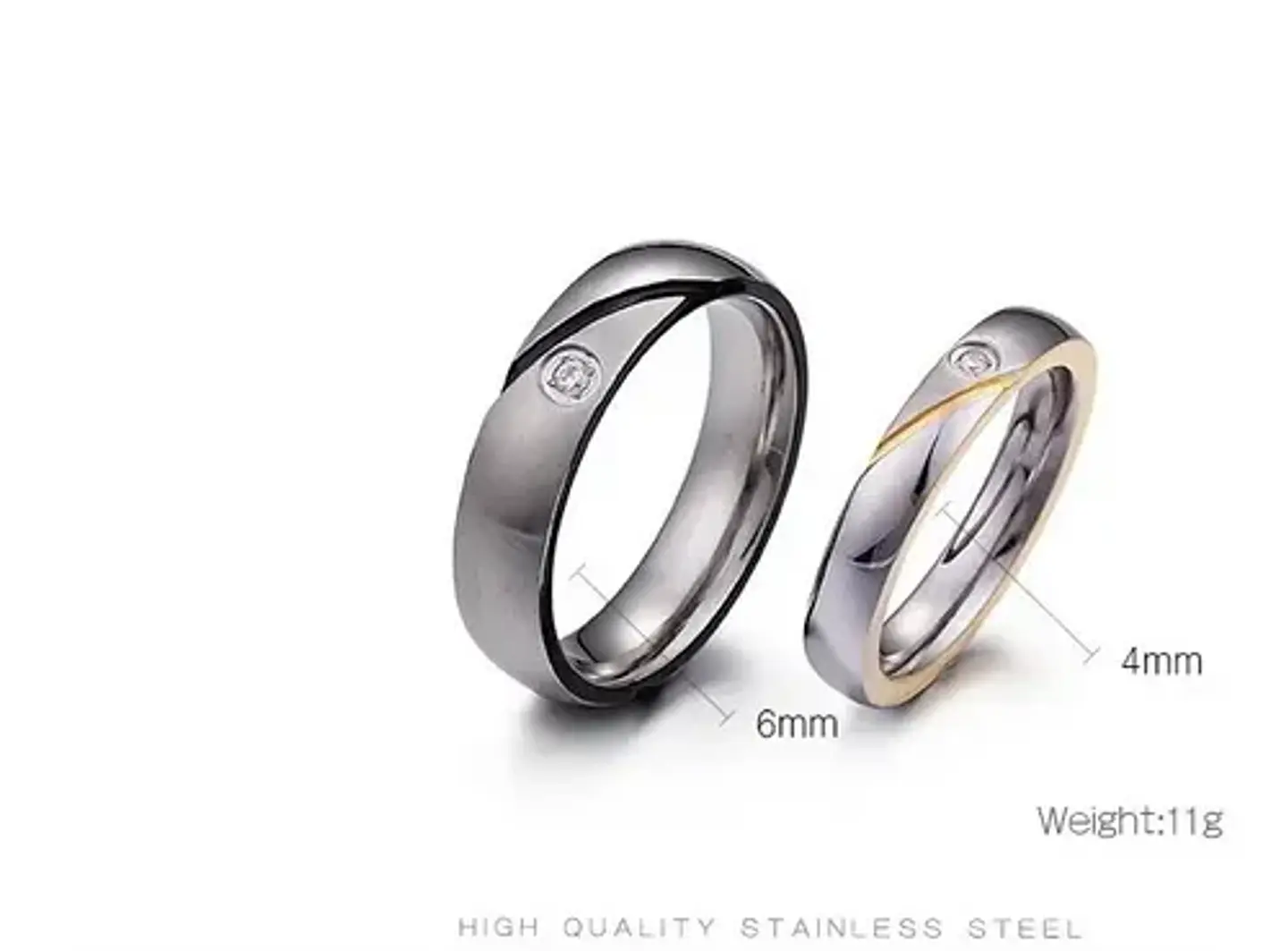Anillos Enamorados Regalo San Valentin + Caja Y Globo  2