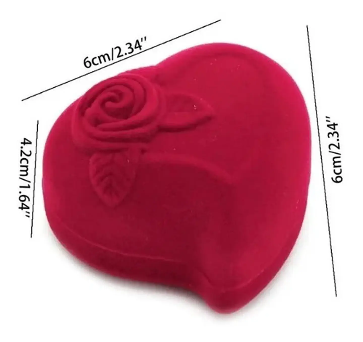 Anillos Enamorados Regalo San Valentin + Caja Y Globo  3
