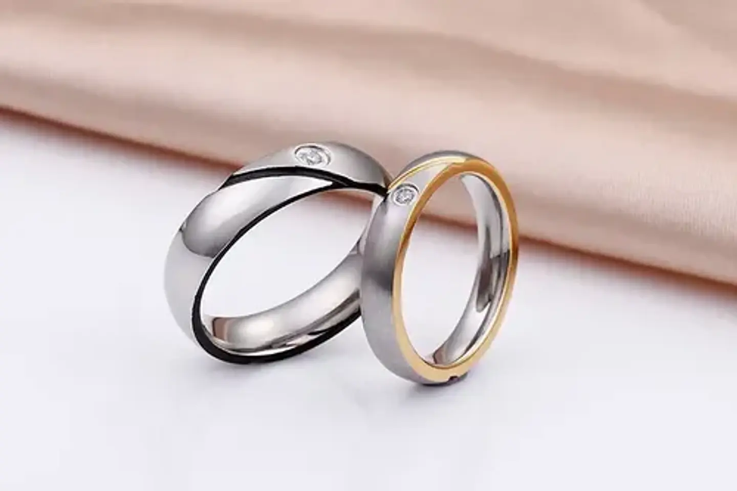 Anillos Enamorados Regalo San Valentin + Caja Y Globo  5