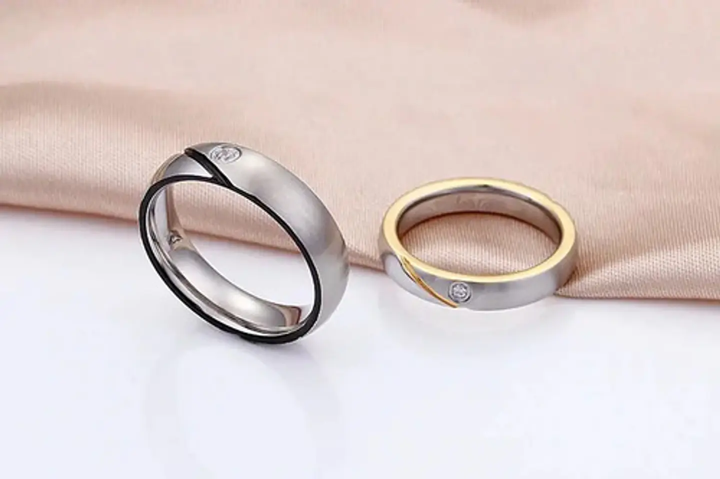 Anillos Enamorados Regalo San Valentin + Caja Y Globo  8