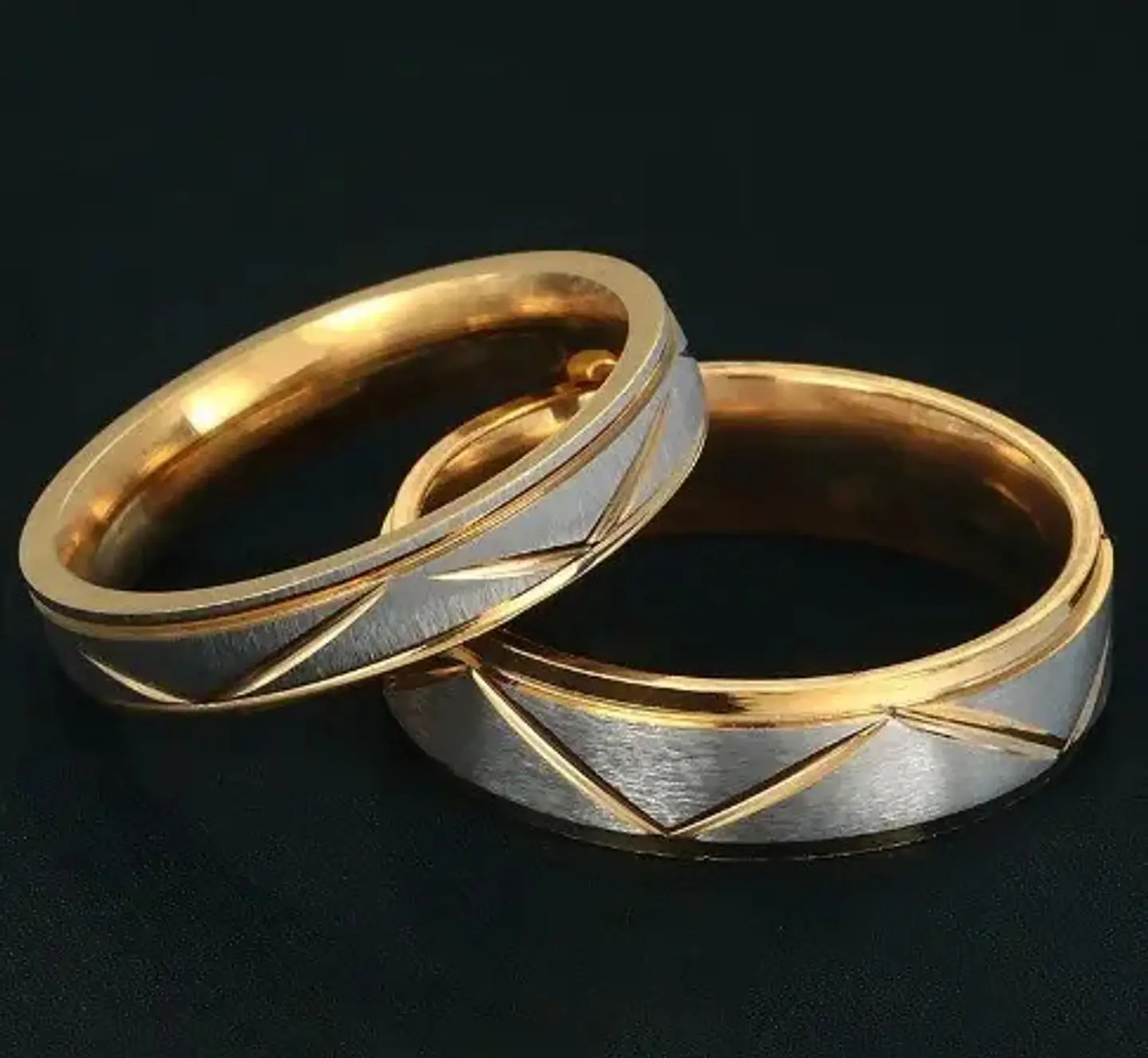 Anillos Compromiso Regalo San Valentin + Caja Y Globo  4