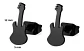 Aros Guitarra Regalo Hombre Niño Mujer Niña + Bolsa Joyas - Miniatura 2