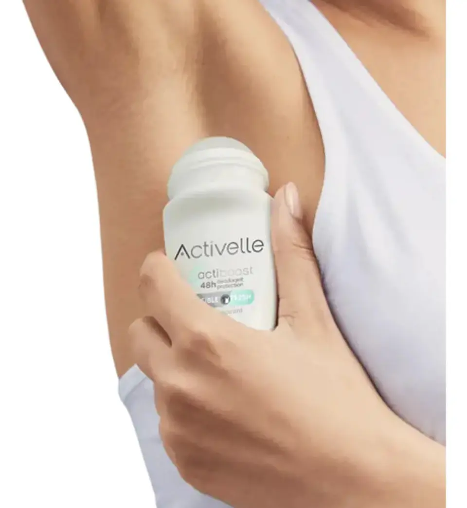 Desodorante Oriflame Activelle Invisible Fresh Roll On 48h 3
