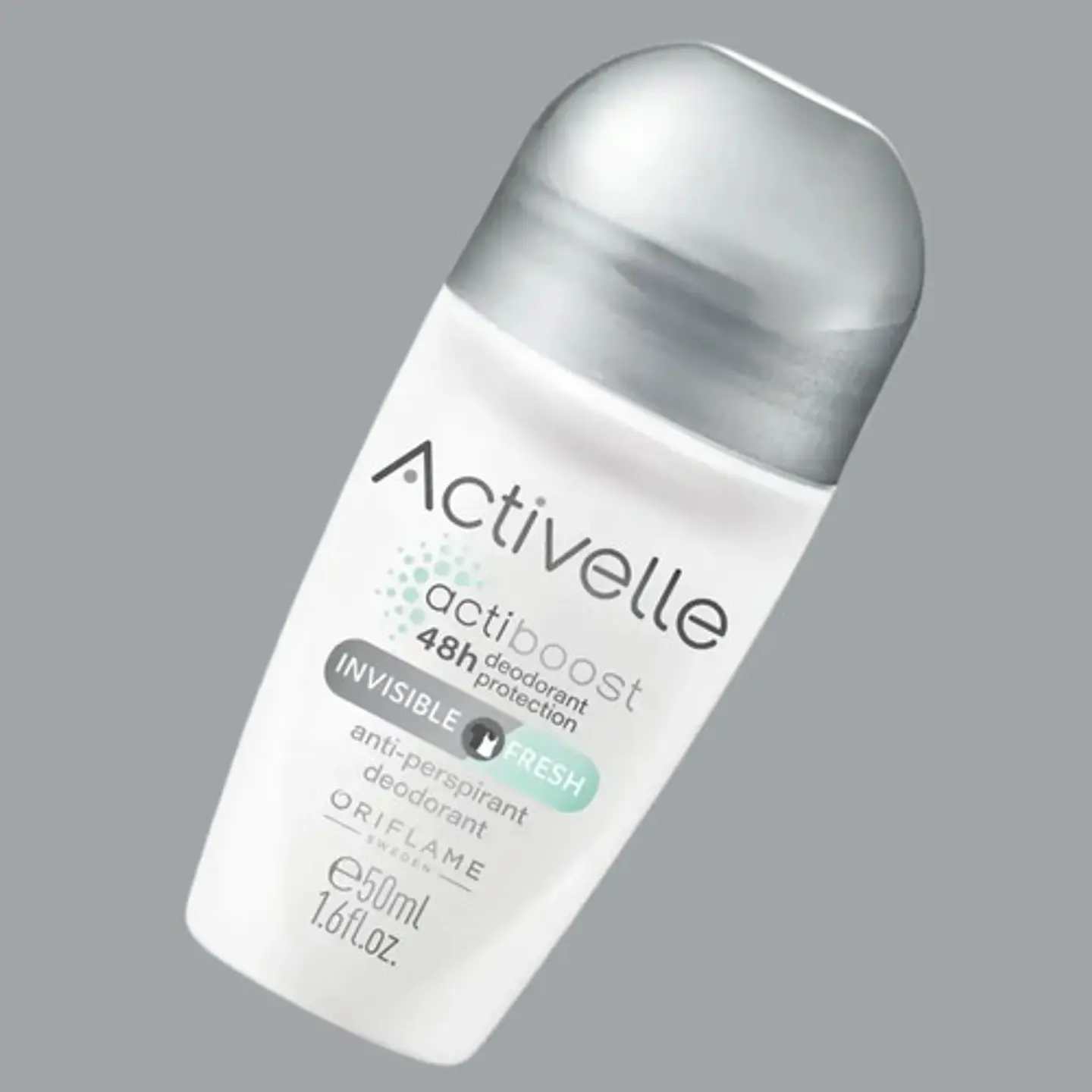 Desodorante Oriflame Activelle Invisible Fresh Roll On 48h 4