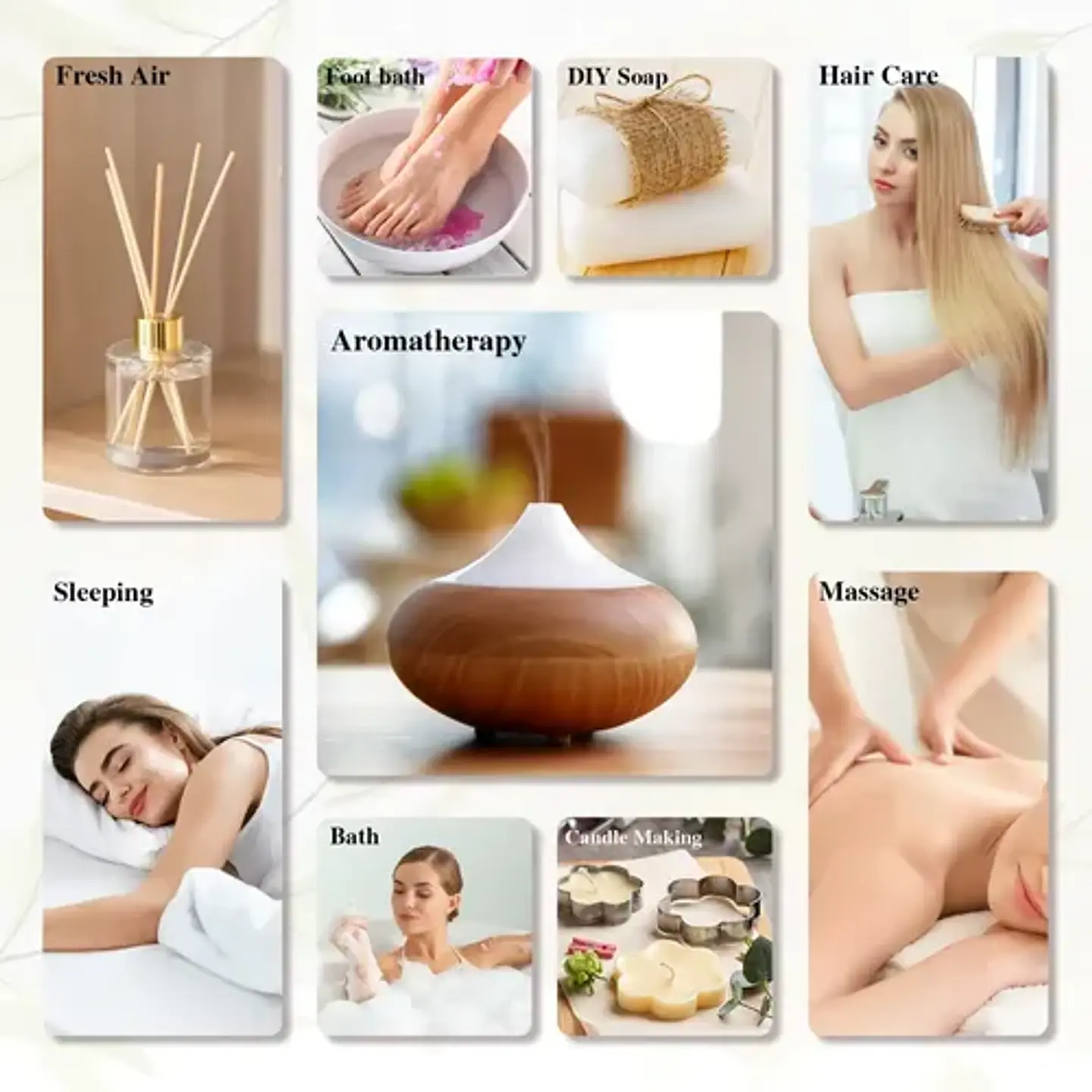Aceite Esencial Sándalo 100% Puro Natural 10 Ml Mayjam 7