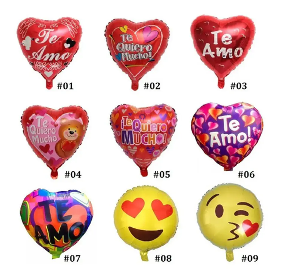 Caja Anillos Compromiso Joyas + Globo Metálico Regalo 3