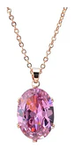 Collar Cristal Circonita Mujer + Bolsa Regalo Joyas - Miniatura 13