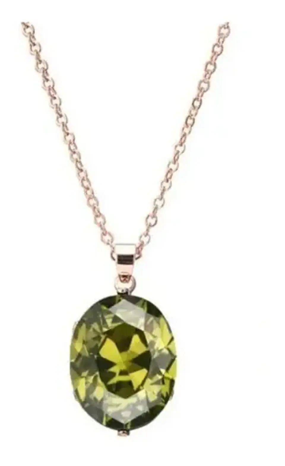 Collar Cristal Circonita Mujer + Bolsa Regalo Joyas 16