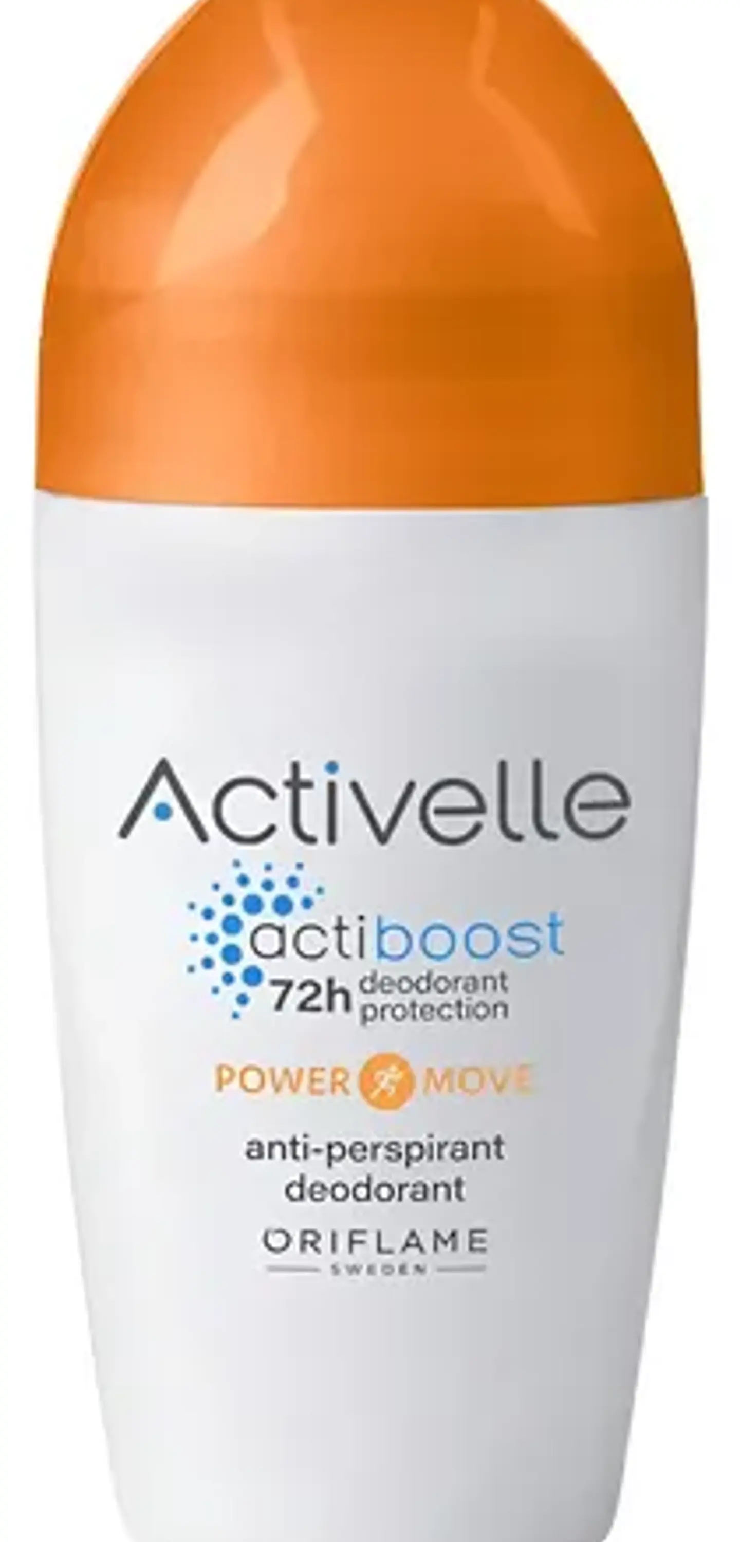 Desodorante Roll On Activelle Variedades. Oriflame Fragancia Power Move 1