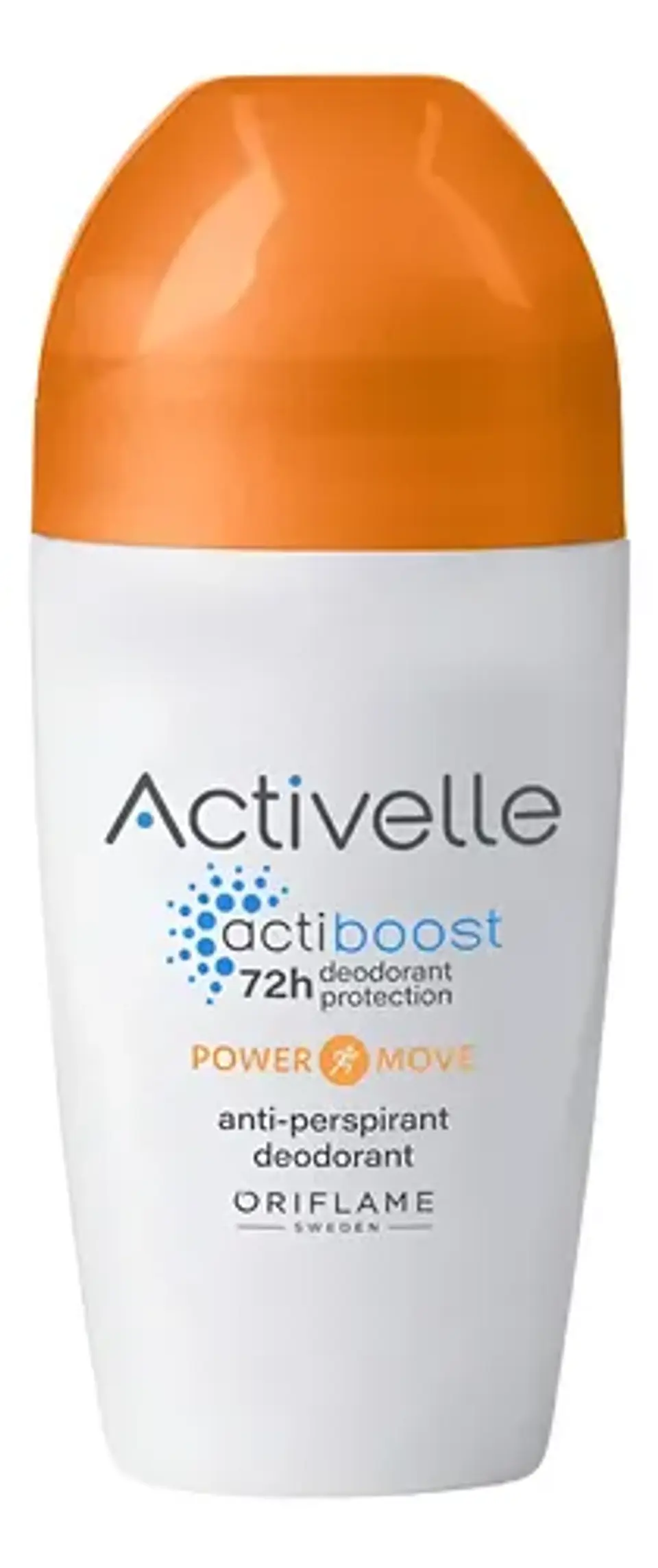 Desodorante Roll On Activelle Variedades. Oriflame Fragancia Power Move 1