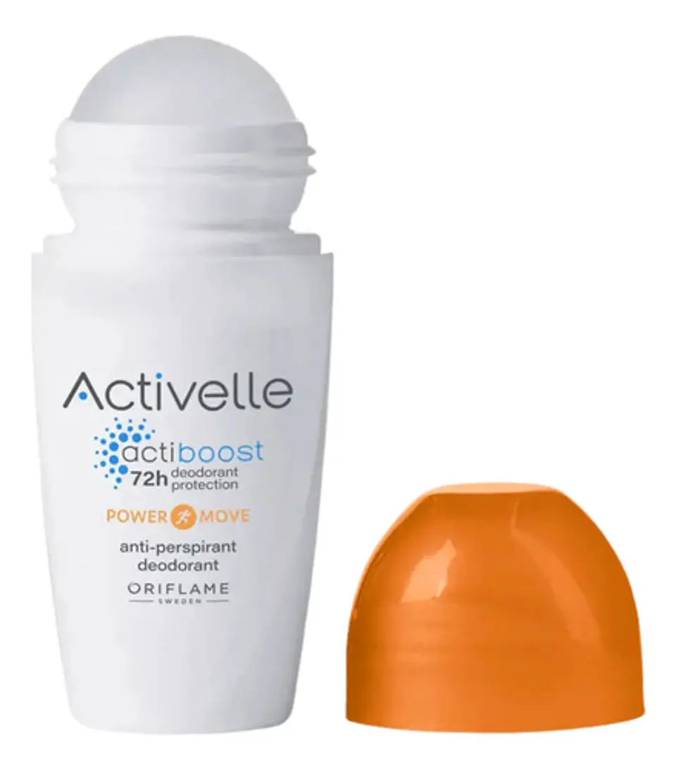 Desodorante Roll On Activelle Variedades. Oriflame Fragancia Power Move 2