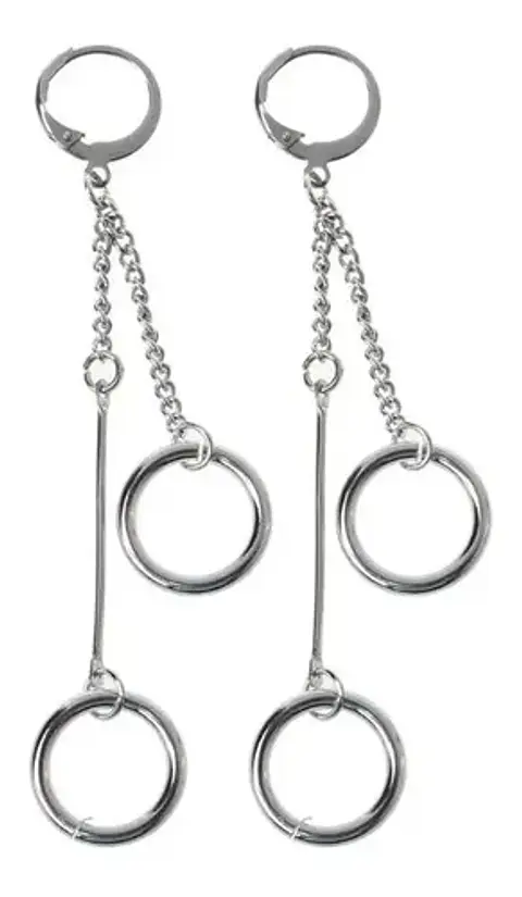 Aros Pendientes Bts Kpop Hombre Mujer + Bolsa Regalo Joyas