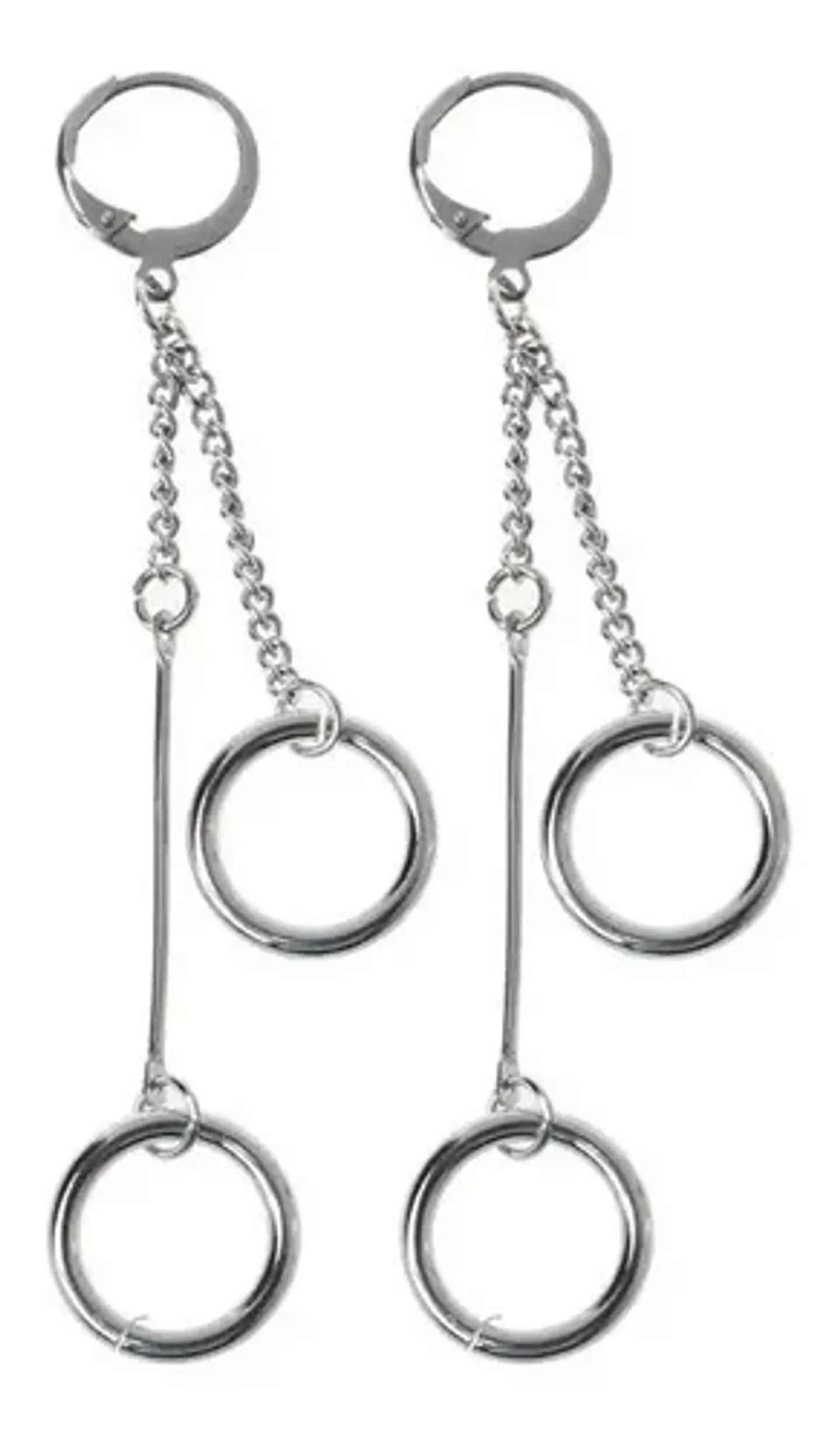 Aros Pendientes Bts Kpop Hombre Mujer + Bolsa Regalo Joyas 1