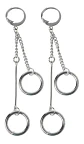 Aros Pendientes Bts Kpop Hombre Mujer + Bolsa Regalo Joyas - Miniatura 1