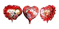 Cadena Y Colgante Mejor Mamá + Globo Metálico + Caja Regalo - Miniatura 6
