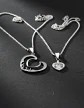 Collares San Valentin Corazón + Globo Y Caja Regalo Joyas - Miniatura 1