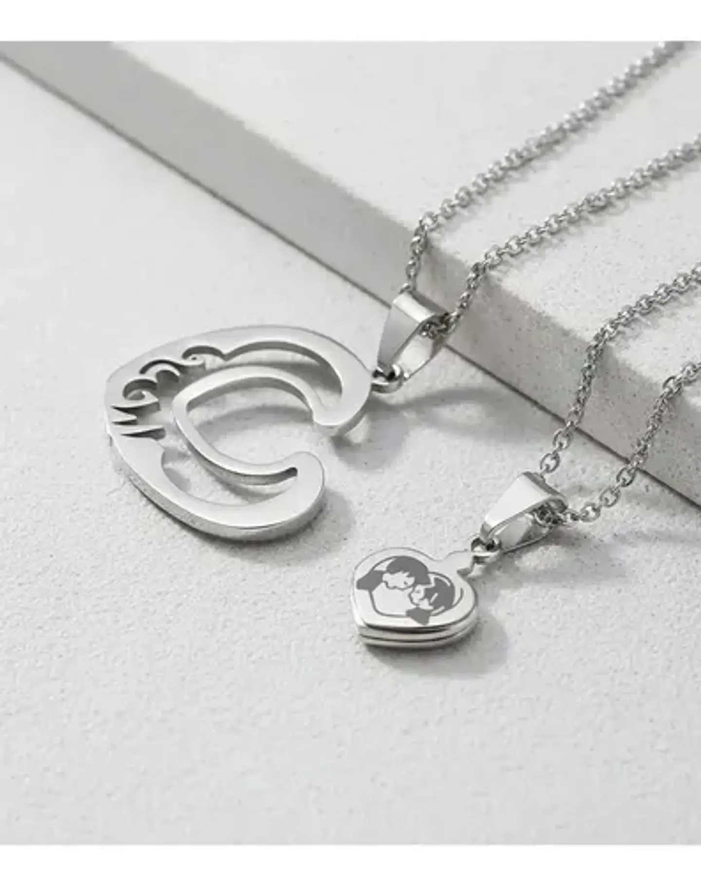 Collares San Valentin Corazón + Globo Y Caja Regalo Joyas 4