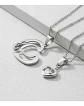 Collares San Valentin Corazón + Globo Y Caja Regalo Joyas - Miniatura 4