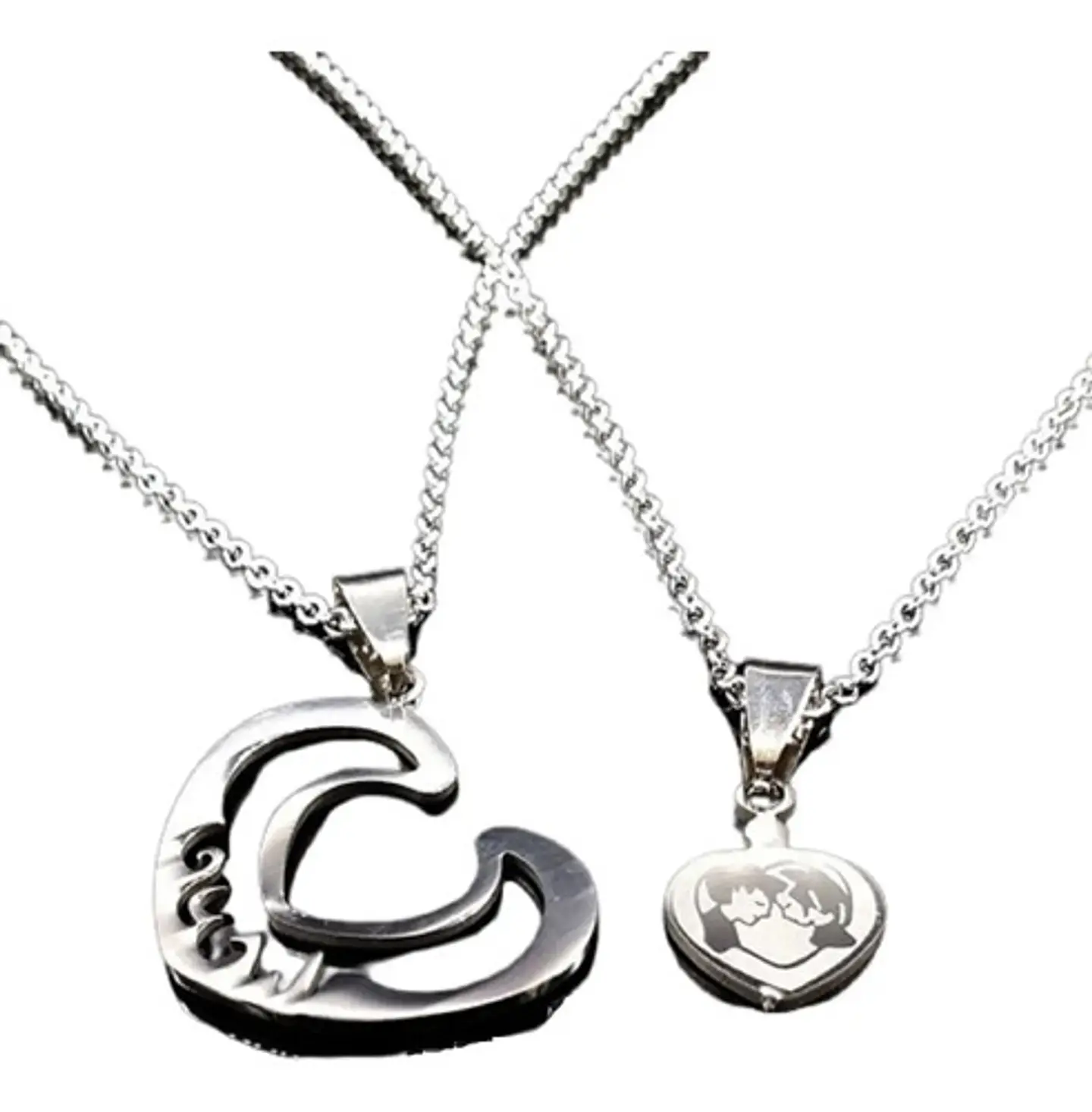 Collares San Valentin Corazón + Globo Y Caja Regalo Joyas 5