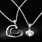 Collares San Valentin Corazón + Globo Y Caja Regalo Joyas - Miniatura 6