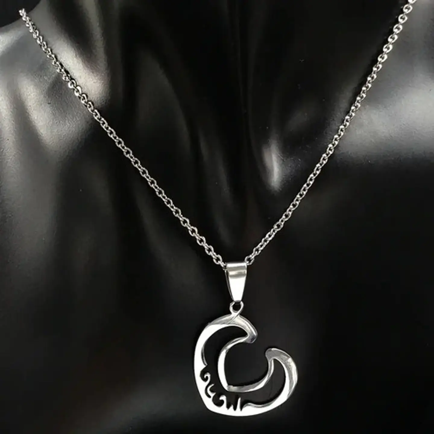 Collares San Valentin Corazón + Globo Y Caja Regalo Joyas 9