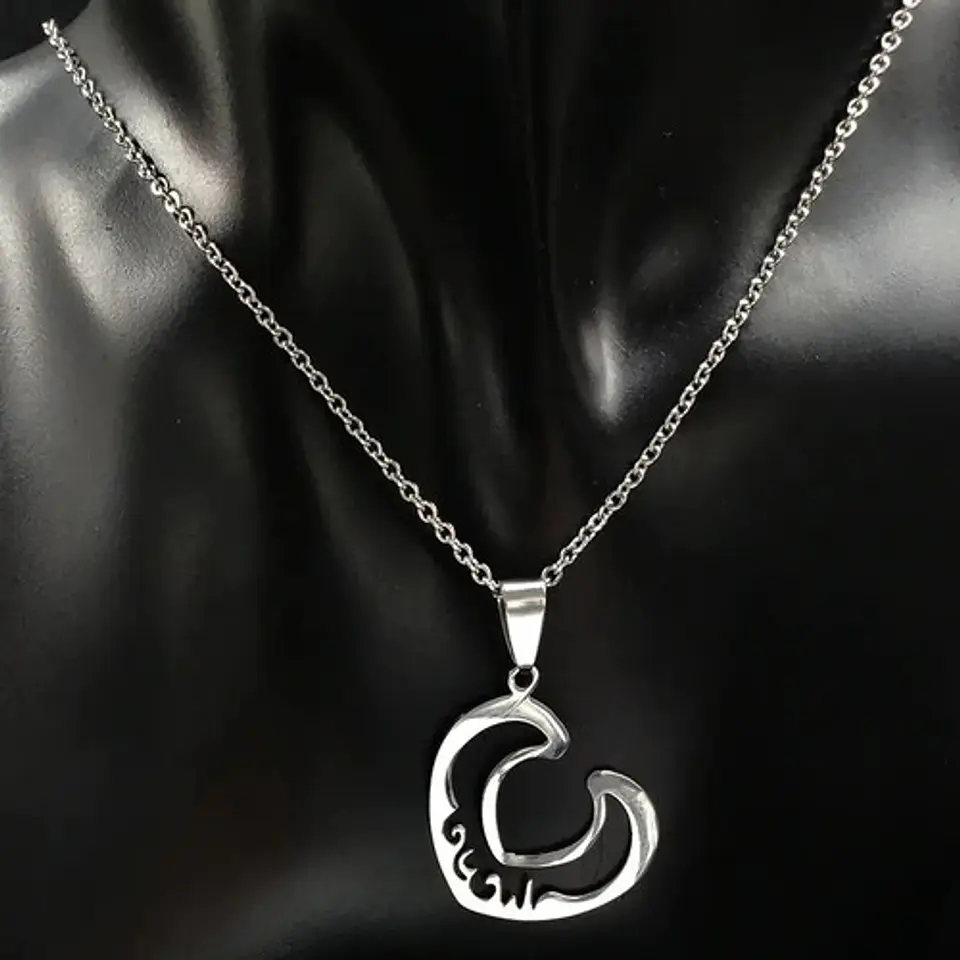 Collares San Valentin Corazón + Globo Y Caja Regalo Joyas 9