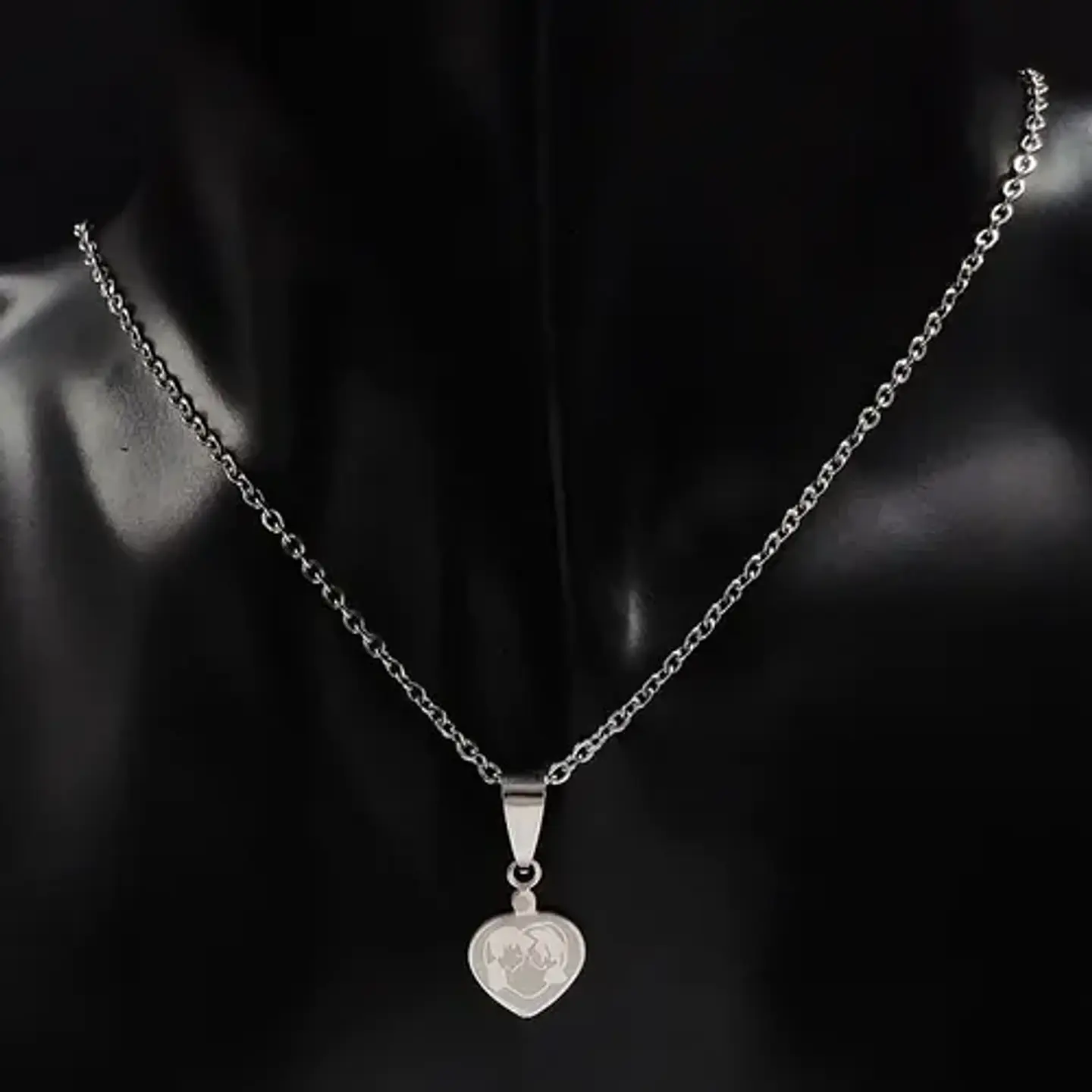 Collares San Valentin Corazón + Globo Y Caja Regalo Joyas 10