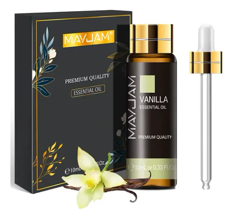 Aceite Esencial De Vainilla 100% Puro Natural 10ml Mayjam