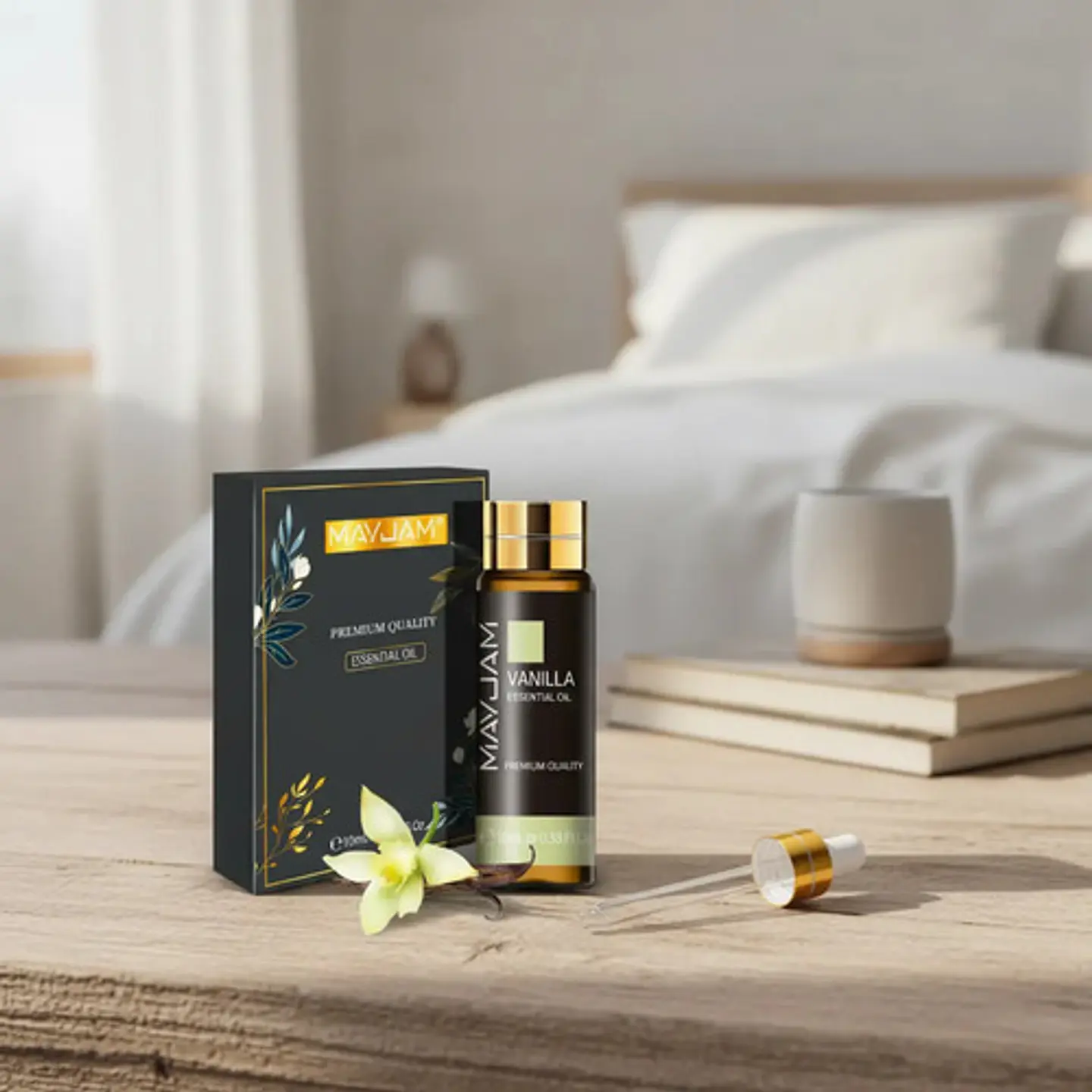 Aceite Esencial De Vainilla 100% Puro Natural 10ml Mayjam 4