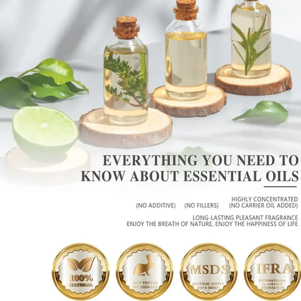 Aceite Esencial De Vainilla 100% Puro Natural 10ml Mayjam 7