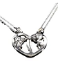 Collares Corazón Regalo San Valentín + Caja Y Globo Metálico - Miniatura 1