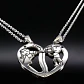 Collares Corazón Regalo San Valentín + Caja Y Globo Metálico - Miniatura 2