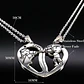 Collares Corazón Regalo San Valentín + Caja Y Globo Metálico - Miniatura 3