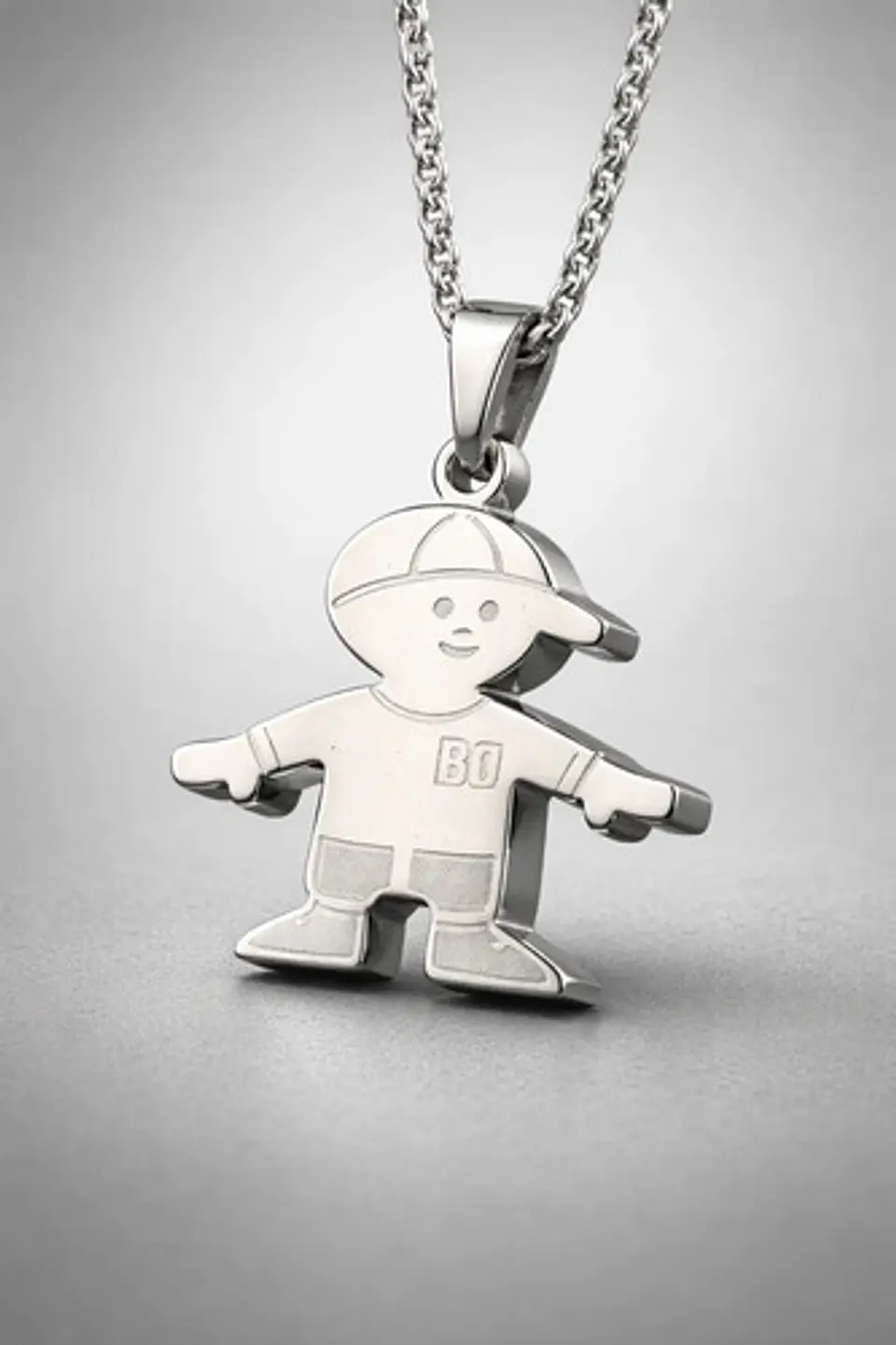 Collar Hijos Niño Niña + Globo Y Caja Regalo Joyas 3