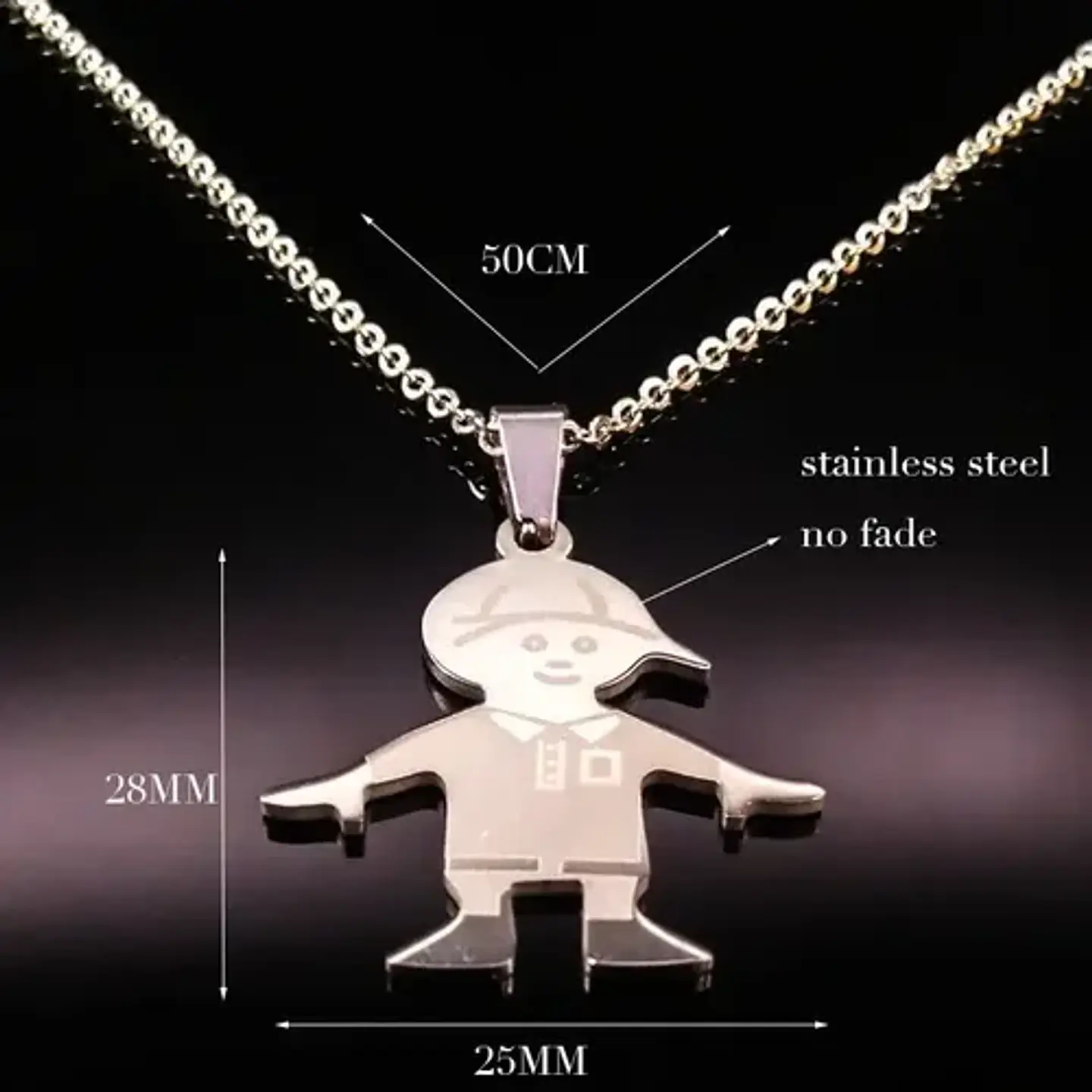 Collar Hijos Niño Niña + Globo Y Caja Regalo Joyas 5