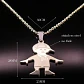 Collar Hijos Niño Niña + Globo Y Caja Regalo Joyas - Miniatura 5