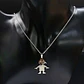 Collar Hijos Niño Niña + Globo Y Caja Regalo Joyas - Miniatura 6
