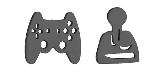 Aros Gamer Juego Regalo Hombre Niño Mujer Niña + Bolsa Joyas