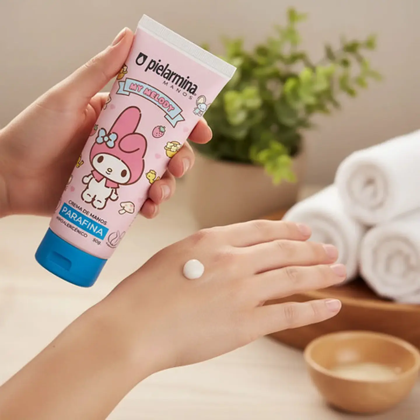 Crema De Manos Parafina My Melody Bff | Pielarmina 4